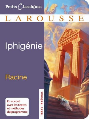 cover image of Iphigénie